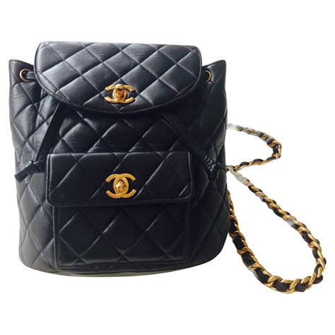 second hand chanel bags for sale|pre owned chanel backpack.